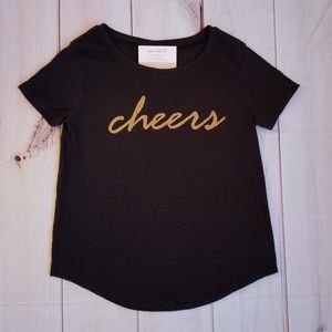 Cheers graphic tee